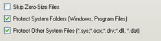 Protect System Files